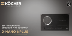 Bếp từ Kocher X-Nano 6 Plus