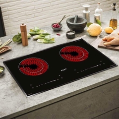 Bếp từ 2 hồng ngoại Kaff KF - FL101CC