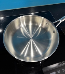 Chảo inox Elmich Trimax EL 3737/3738/3739 Max size 20/24/26cm