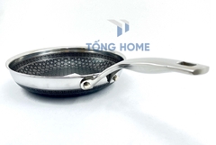 Chảo Noon Song inox 3 lớp đáy từ chống dính 2 mặt KIMS COOK