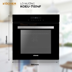 Lò nướng âm KOEU-71S14F