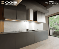 Máy hút mùi Kocher LUVIA Premium – Sự kết hợp hoàn hảo giữa công nghệ và nghệ thuật
