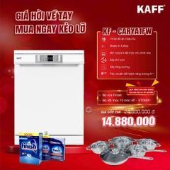 Máy rửa chén bán âm độc lập Kaff KF - CARYA1FW