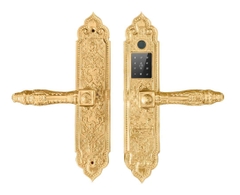 Khóa cửa phòng biệt thự Demax EL350 24K Gold