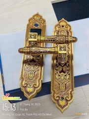 Khóa cửa phòng biệt thự EL350 Rose Gold