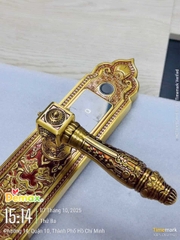Khóa cửa phòng biệt thự EL350 Rose Gold