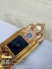 Khóa cửa phòng biệt thự EL350 Rose Gold