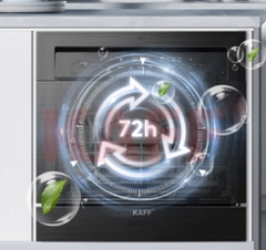 Máy rửa chén 17 bộ Kaff KF- BHMI775YS