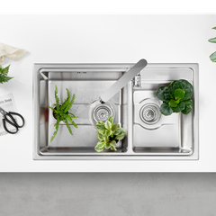 Chậu rửa bát Malloca MS 5082W