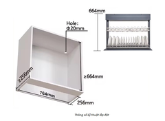 Giá nâng hạ điện inox 304 EMP – Eurogold