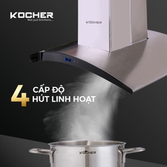 Máy hút mùi Kocher Serena CXW-188CRV