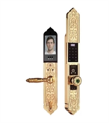 Khóa cửa đại sảnh biệt thự Demax EL9382 Gold