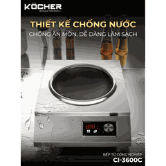 Bếp từ công nghiệp Kocher CI-3600C