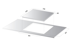 Bếp điện từ Kocher EI-633