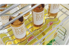 Tủ đồ khô inox 304 nan Oval 4 tầng Eurogold EPV1445