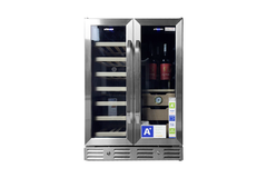 Tủ Bảo Quản Rượu Vang - Cigar Köcher KCWEU-3338