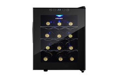 Tủ rượu vang Kocher KWEU-1012B âm tủ 12 chai cao cấp