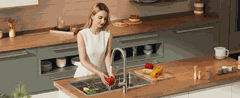 Vòi rửa chén Kocher Lux S01