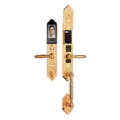 Khóa cửa đại sảnh biệt thự Demax EL986 Gold