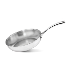 Chảo inox Elmich Trimax EL 3737/3738/3739 Max size 20/24/26cm