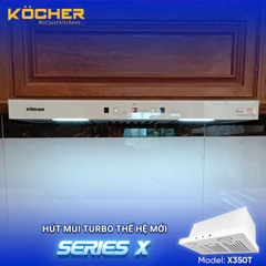 Máy hút mùi Kocher Turbo X-350T