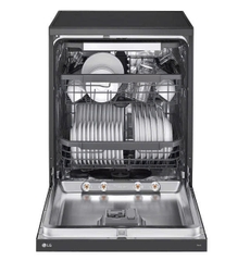 Máy rửa bát LG TrueSteam™ màu đen LDT14BLA4