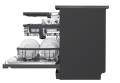 Máy rửa bát LG TrueSteam™ màu đen LDT14BLA4