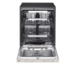 Máy rửa bát LG Quadwash TrueSteam™ màu Be LDT14BGA3
