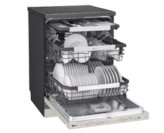 Máy rửa bát LG Quadwash TrueSteam™ màu Be LDT14BGA3