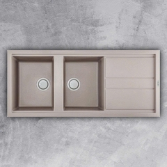 Chậu rửa đá Granite Nano TORTORA K-50043 - Chậu rửa bát Malloca