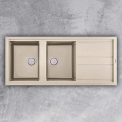 Chậu rửa đá Granite Nano BIANCO K-50062 - Chậu rửa bát Malloca