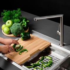 Chậu rửa bát Malloca Slide MS 862