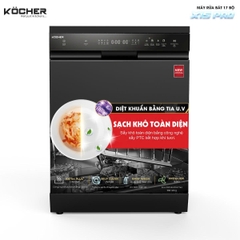 MÁY RỬA BÁT 17 BỘ KOCHER – X15B PRO
