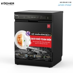 MÁY RỬA BÁT 17 BỘ KOCHER – X15B PRO