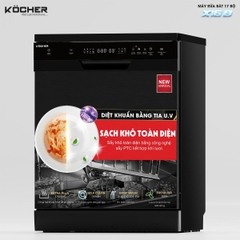 Máy rửa bát 17 bộ Köcher X16B