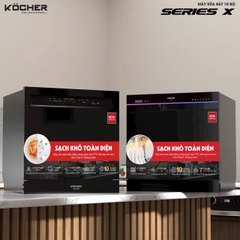 Máy rửa bát 10 bộ Köcher X10 PRO