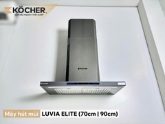 Máy Hút Mùi Kocher LUVIA ELITE Black Pearl – Thiết Kế Slim Fit Sang Trọng, Vận Hành Siêu Êm