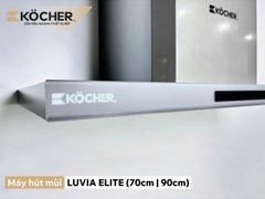 Máy Hút Mùi Kocher LUVIA ELITE Black Pearl – Thiết Kế Slim Fit Sang Trọng, Vận Hành Siêu Êm