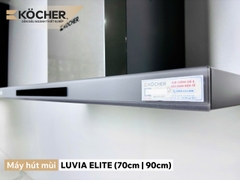 Máy Hút Mùi Kocher LUVIA ELITE Black Pearl – Thiết Kế Slim Fit Sang Trọng, Vận Hành Siêu Êm