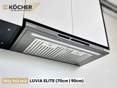 Máy Hút Mùi Kocher LUVIA ELITE Black Pearl – Thiết Kế Slim Fit Sang Trọng, Vận Hành Siêu Êm