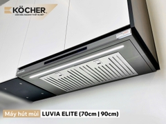 Máy Hút Mùi Kocher LUVIA ELITE Black Pearl – Thiết Kế Slim Fit Sang Trọng, Vận Hành Siêu Êm