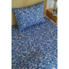 Ga giường 1m2, 1m4, 1m5x1m9 Cotton cao cấp LEE CORNER, vải Thô lụa Hàn, drap giường size 1,2x9m 1,4x9m 1,5x9m