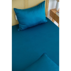 Vỏ gối Lụa Modal mầu trơn LEE CORNER cao cấp, áo gối nằm đủ size 25x35cm, 35x50cm 40x60cm 50x70cm 48x74cm