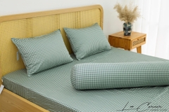 Ga giường đơn cho bé 1m2,1m4, 1m5x2m vải modal Hàn cao cấp LEE CORNER, vải kháng khuẩn, mềm mại, thoáng mát