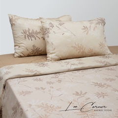 Bộ 3 món chăn gối Lụa Tencel 60s cao cấp LEE CORNER, 1 chăn 2 vỏ gối không lót bông mềm mịn thoáng mát 1m8x2m 2mx2m2 2m2x2m4