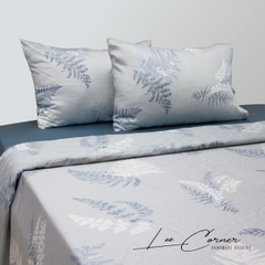 Bộ 3 món chăn gối Lụa Tencel 60s cao cấp LEE CORNER, 1 chăn 2 vỏ gối không lót bông mềm mịn thoáng mát 1m8x2m 2mx2m2 2m2x2m4