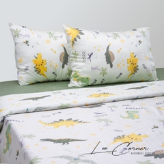 Bộ 3 món chăn gối Lụa Tencel 60s cao cấp LEE CORNER, 1 chăn 2 vỏ gối không lót bông mềm mịn thoáng mát 1m8x2m 2mx2m2 2m2x2m4