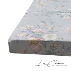 Bộ 3 món ga gối lụa Tencel 60S cao cấp LEE CORNER, gồm 2 vỏ gối 50x70 và 1 ga giường size 1m6 1m8 2m2 (may theo yêu cầu)