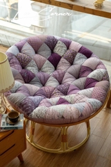 Ghế Papasan, trang trí decor phòng khách, phòng ngủ