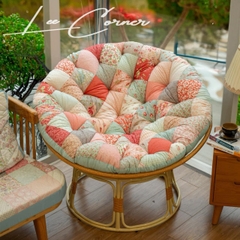 Ghế Papasan, trang trí decor phòng khách, phòng ngủ
